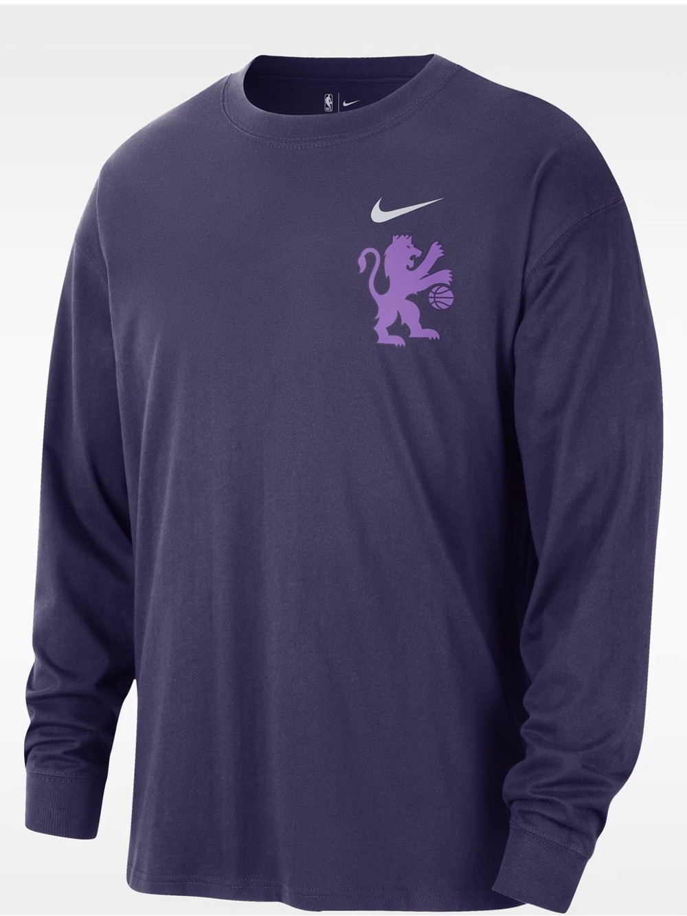 Nike Men’s Sacramento Kings Essential City Edition Long Sleeve T-Shirt - Size L